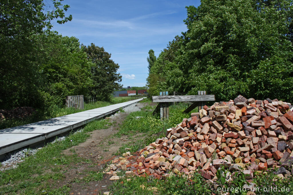 Detailansicht von Der Frontenpark in Maastricht