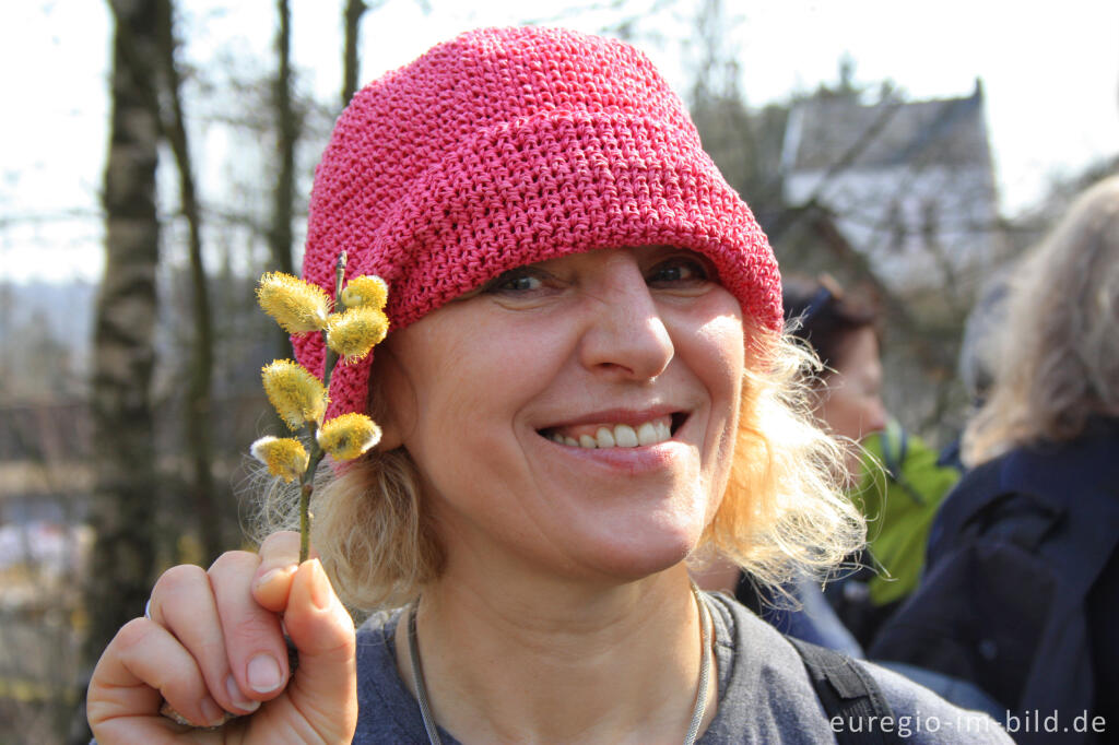 Detailansicht von Der Frühling kommt!