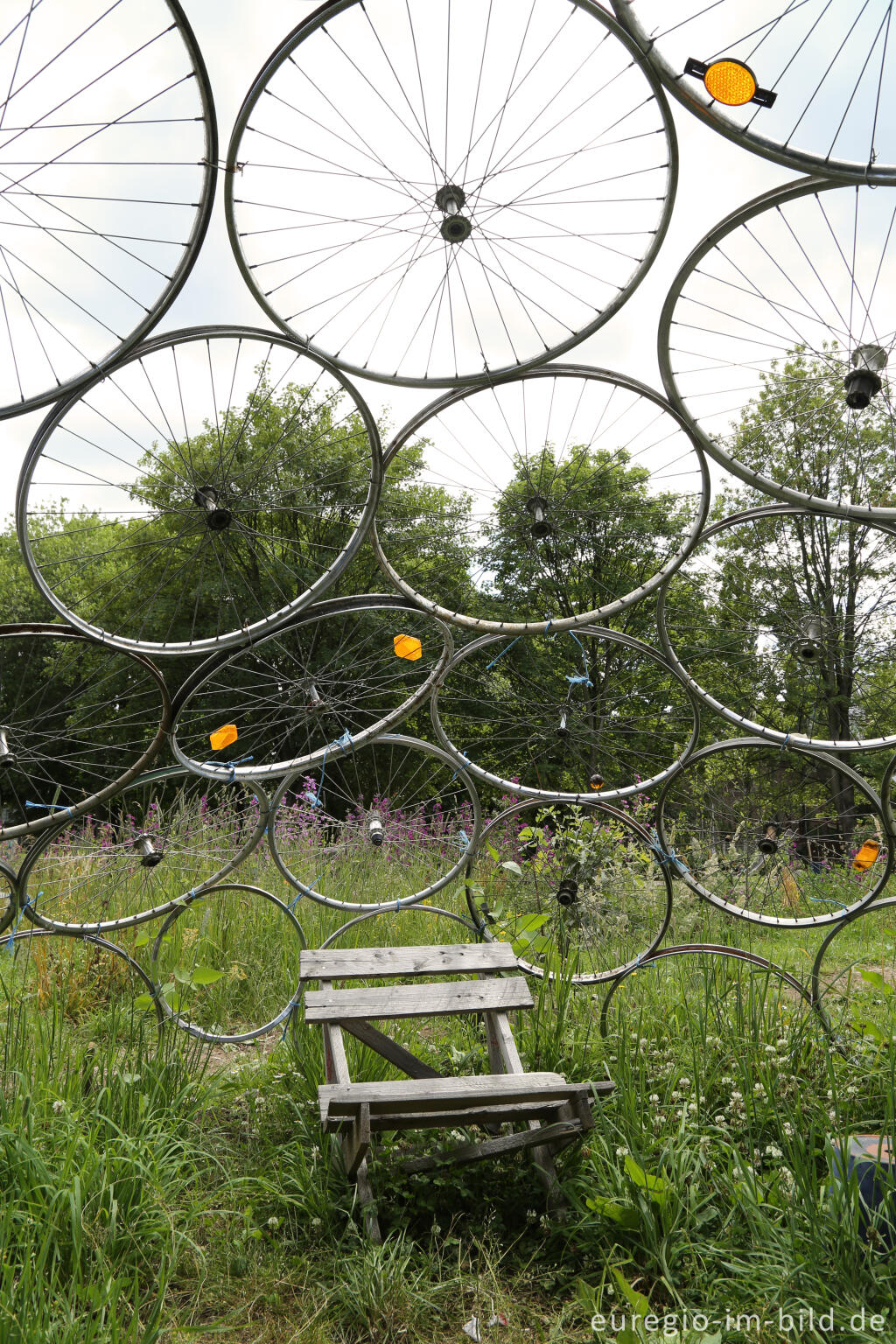 Detailansicht von Der Gemeinschaftsgarten HirschGrün in Aachen