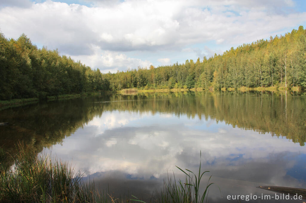 Der Hambacher See auf der Sophienhöhe