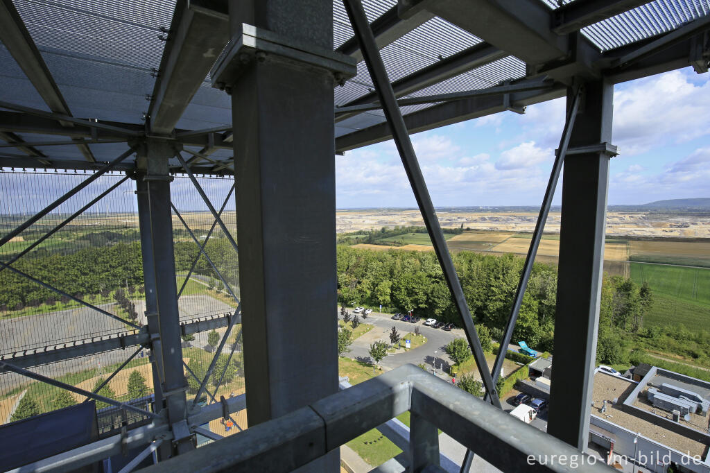 Detailansicht von Der Indemann bei Luchterberg, Gemeinde Inden