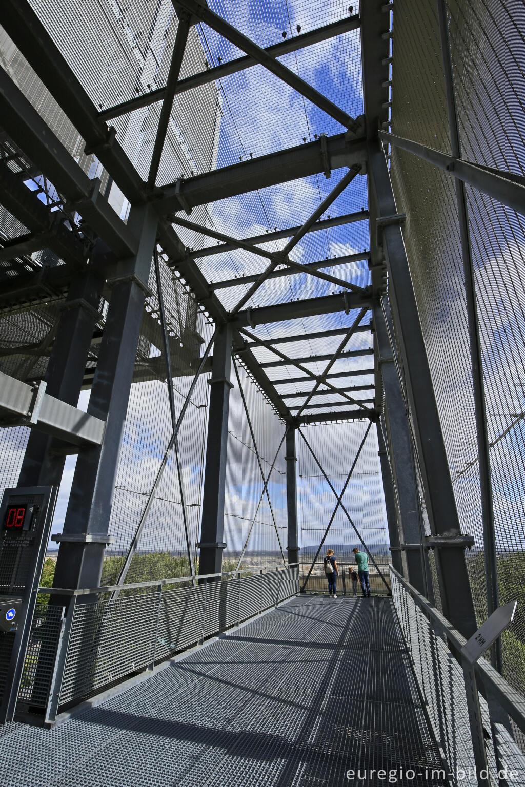 Detailansicht von Der Indemann bei Luchterberg, Gemeinde Inden