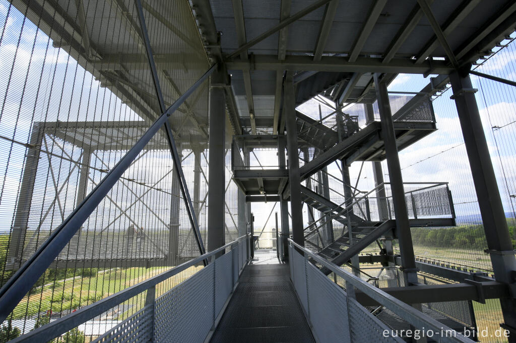 Detailansicht von Der Indemann bei Luchterberg, Gemeinde Inden