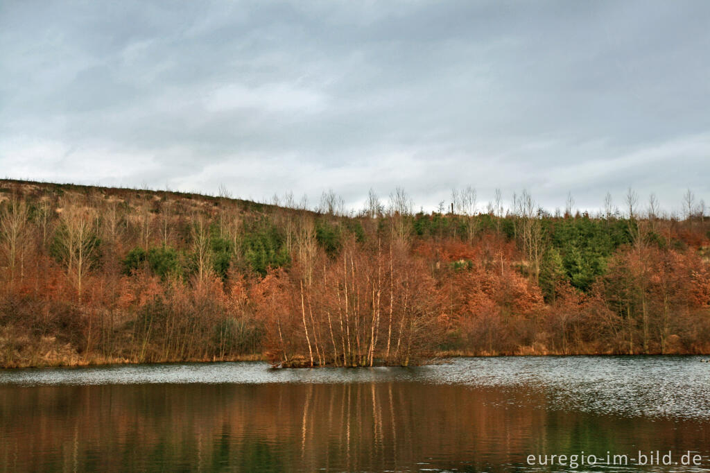 Der Inselsee auf der Sophienhöhe