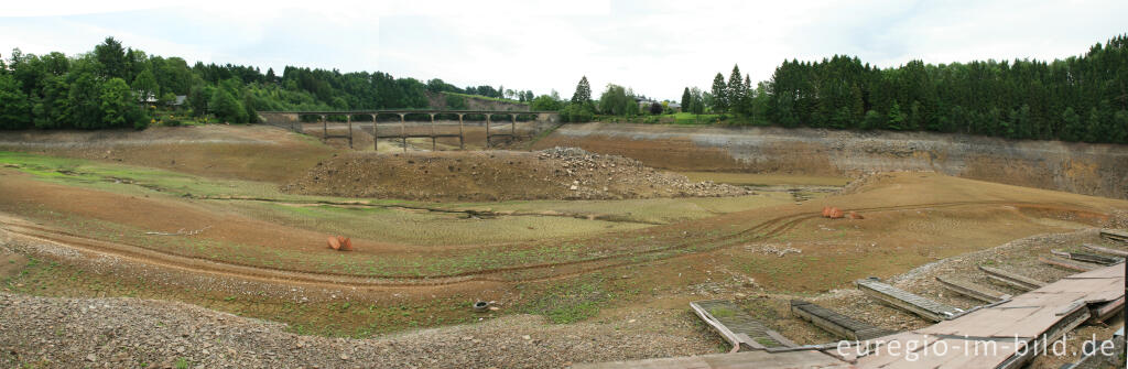 Detailansicht von Der leere See von Robertville