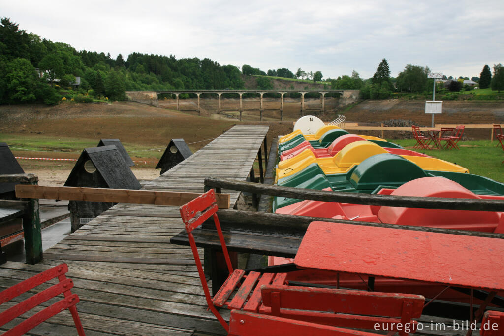 Detailansicht von Der leere See von Robertville