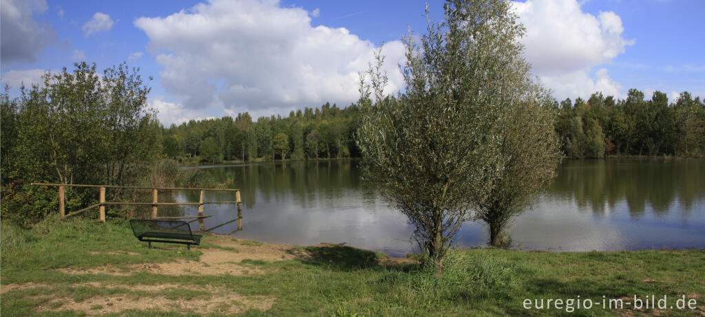 Detailansicht von Der Niederzierersee auf der Sophienhöhe