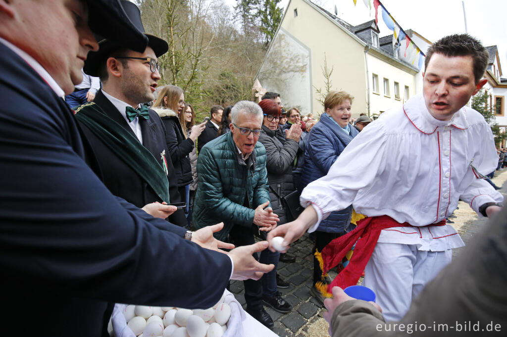 Der Raffer, Schönecker Eierlage von 2018