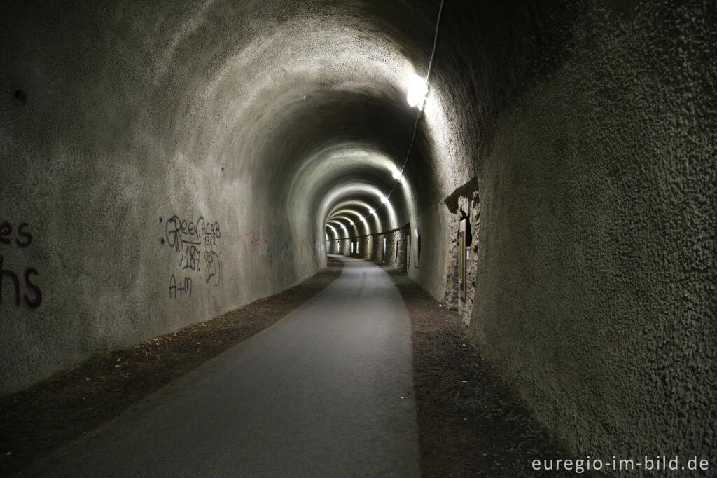 Detailansicht von Der Saffenburger Tunnel bei Mayschoß