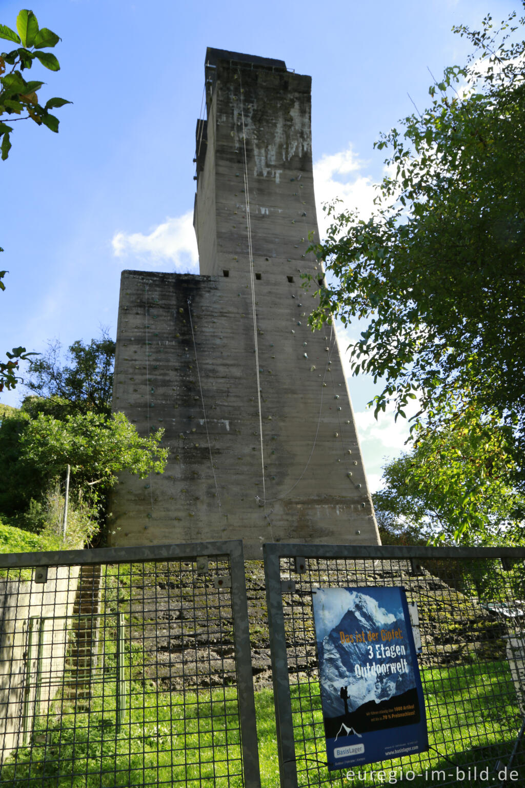 Detailansicht von Der Silberbergtunnel bei Ahrweiler