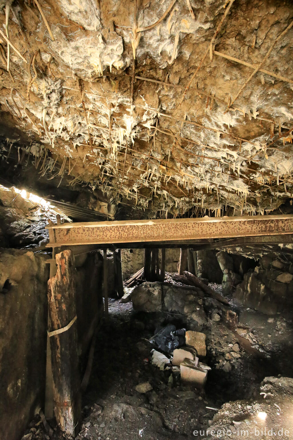 Detailansicht von Der Sprengbunker im Fuhrtsbachtal bei Alzen (Höfen)