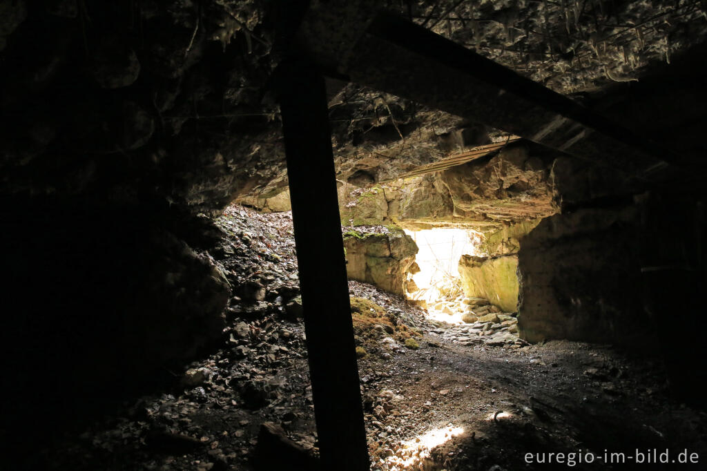 Detailansicht von Der Sprengbunker im Fuhrtsbachtal bei Alzen (Höfen)