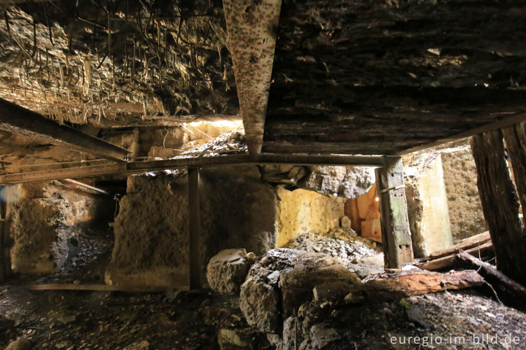 Detailansicht von Der Sprengbunker im Fuhrtsbachtal bei Alzen (Höfen)