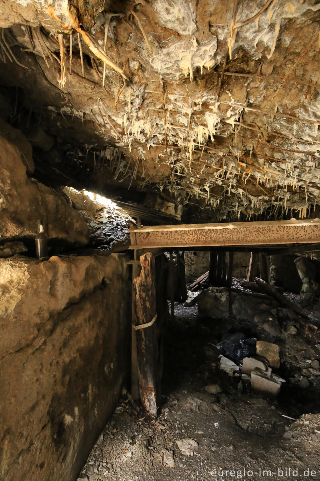 Detailansicht von Der Sprengbunker im Fuhrtsbachtal bei Alzen (Höfen)