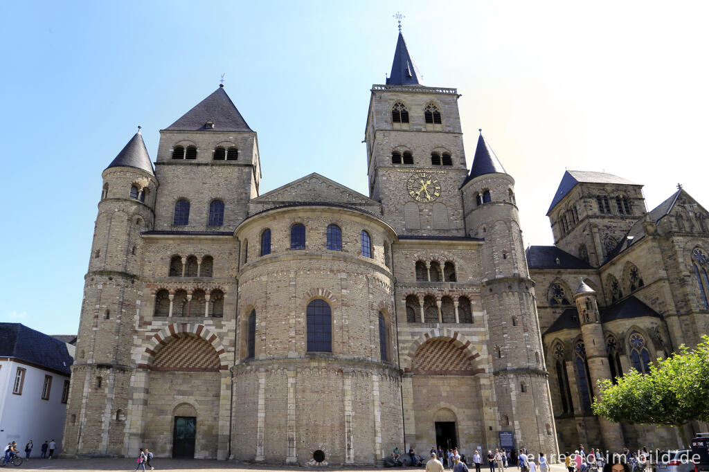 Detailansicht von Der Trierer Dom