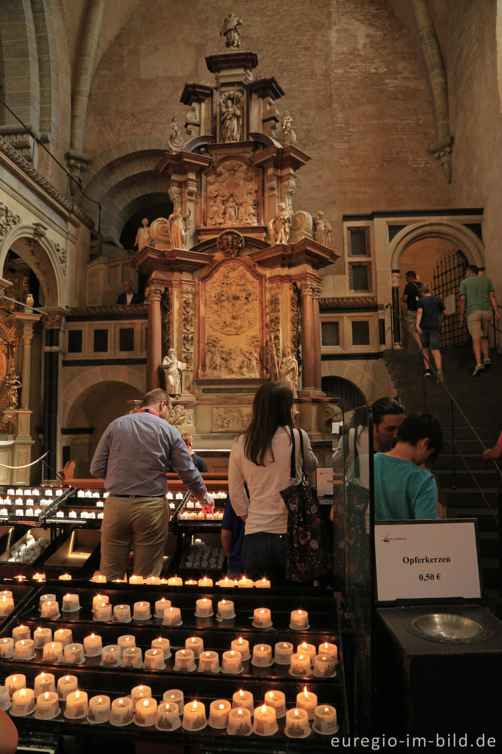 Detailansicht von Der Trierer Dom