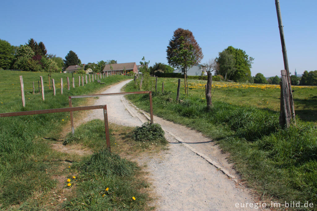 Detailansicht von Der Weg "Am Neuenhof" bei Aachen-Hanbruch