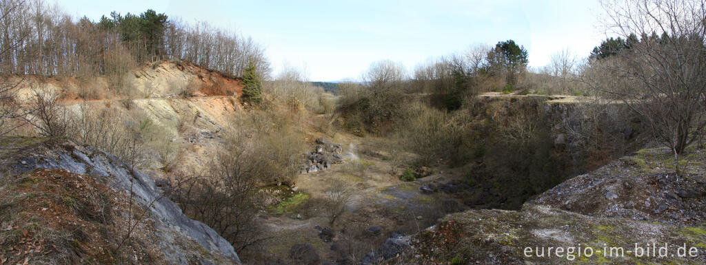 Der "Weinberg", ein Steinbruch bei Hillesheim