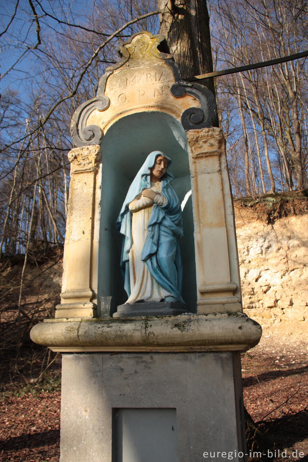 Detailansicht von Detail aus der Kalvariengruppe im Geultal bei Oud Valkenburg