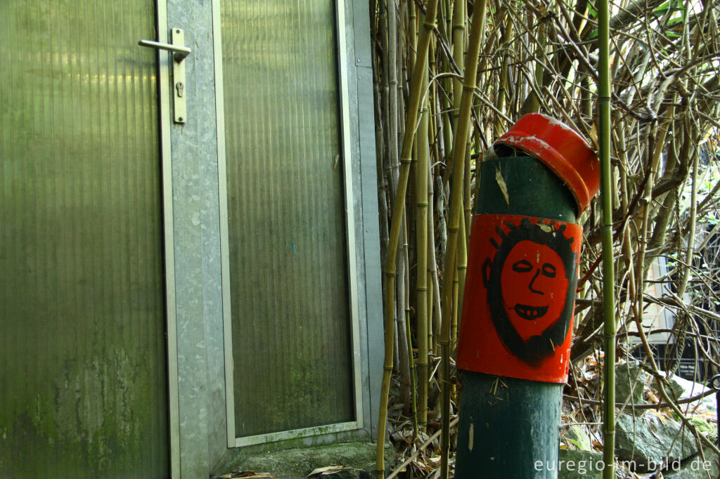 Detailansicht von Detail im "Hortus Dialogus" in Nideggen - Abenden