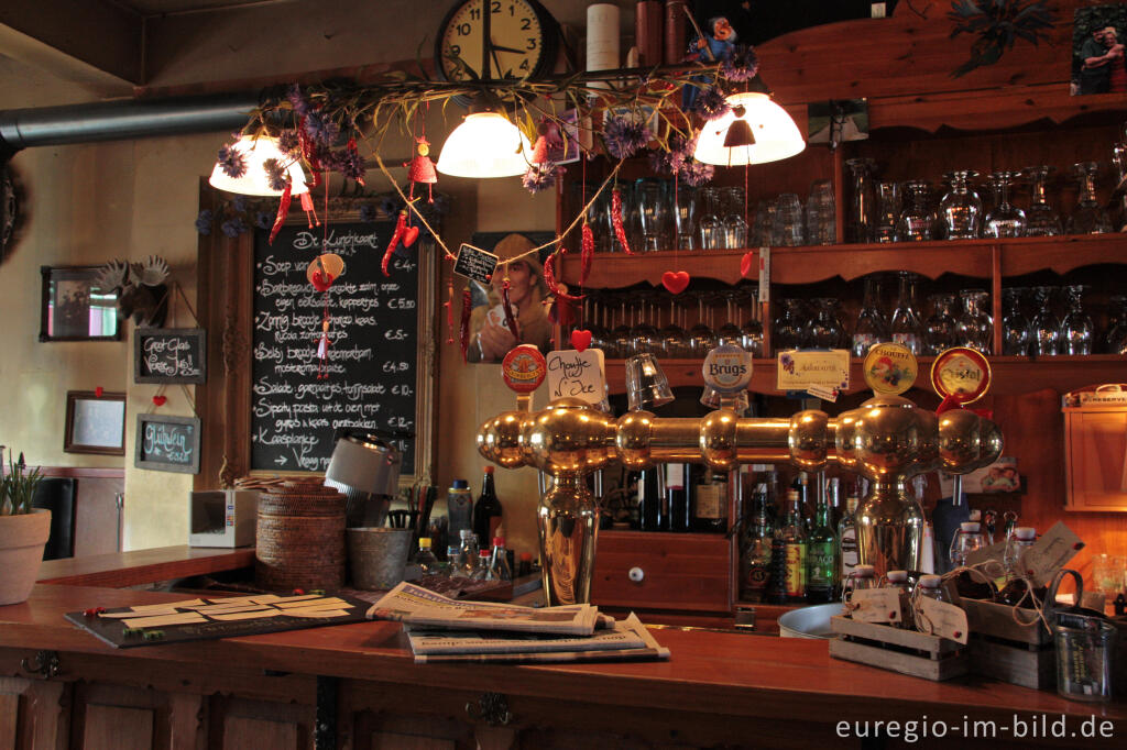 Detailansicht von Die "Auberge Le Barbeau"  in Sippenaeken, Geultal, B