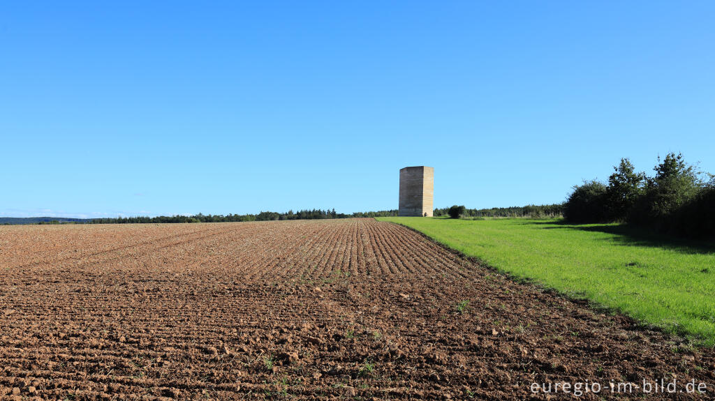 Detailansicht von Die Bruder-Klaus-Kapelle bei Wachendorf