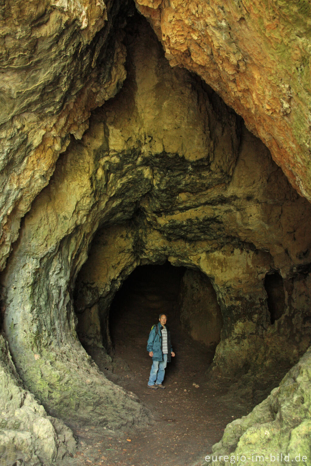 Die Buchenloch-Höhle im Naturschutzgebiet Gerolsteiner Dolomiten