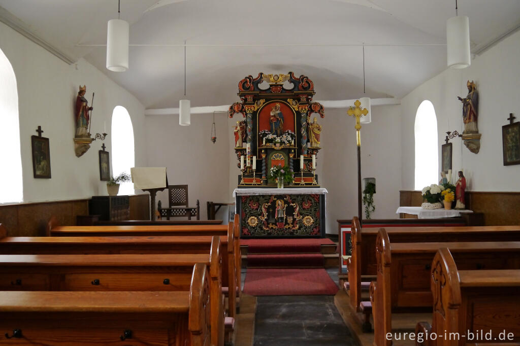 Detailansicht von Die Cornelius-Kapelle in Welchenhausen