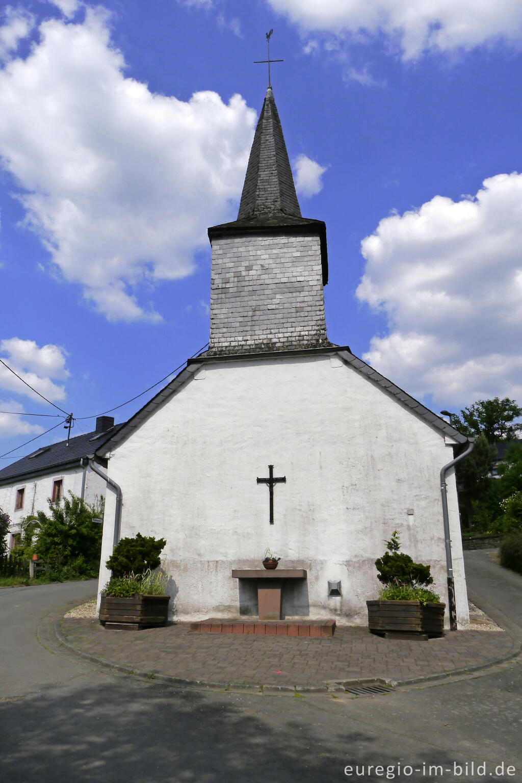 Detailansicht von Die Cornelius-Kapelle in Welchenhausen