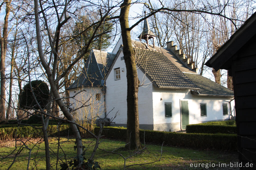 Detailansicht von Die Einsiedelei "De Kluis" auf dem Schaelsberg, Geultal