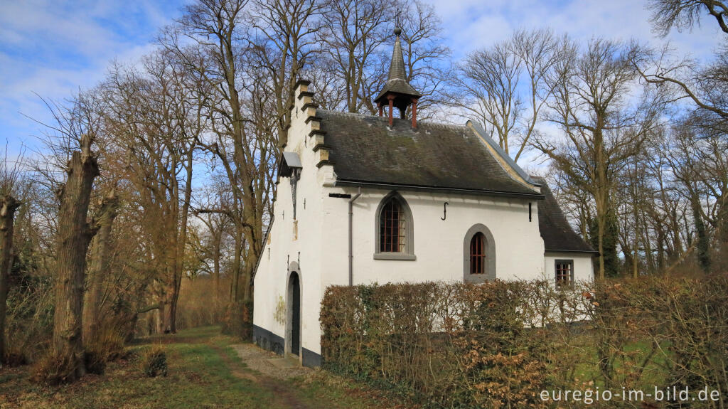 Detailansicht von Die Einsiedelei "De Kluis" auf dem Schaelsberg, Geultal