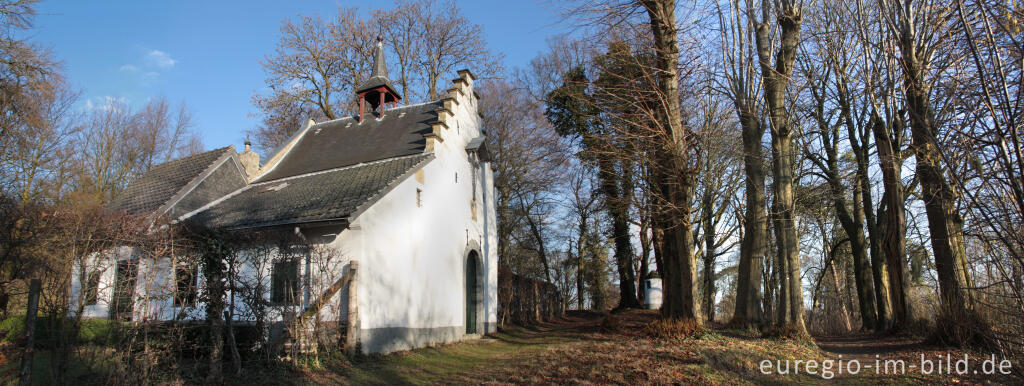 Detailansicht von Die Einsiedelei "De Kluis" auf dem Schaelsberg, Geultal