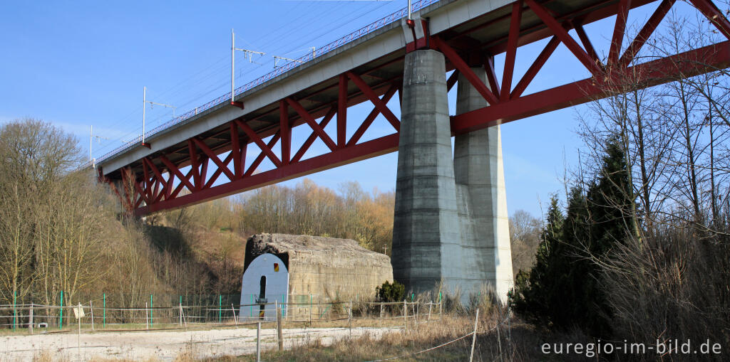 Detailansicht von Die "Hammerbrücke" bei  Hergenrath