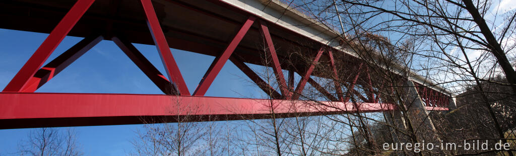 Die Hammerbrücke im Göhltal bei Hergenrath, B