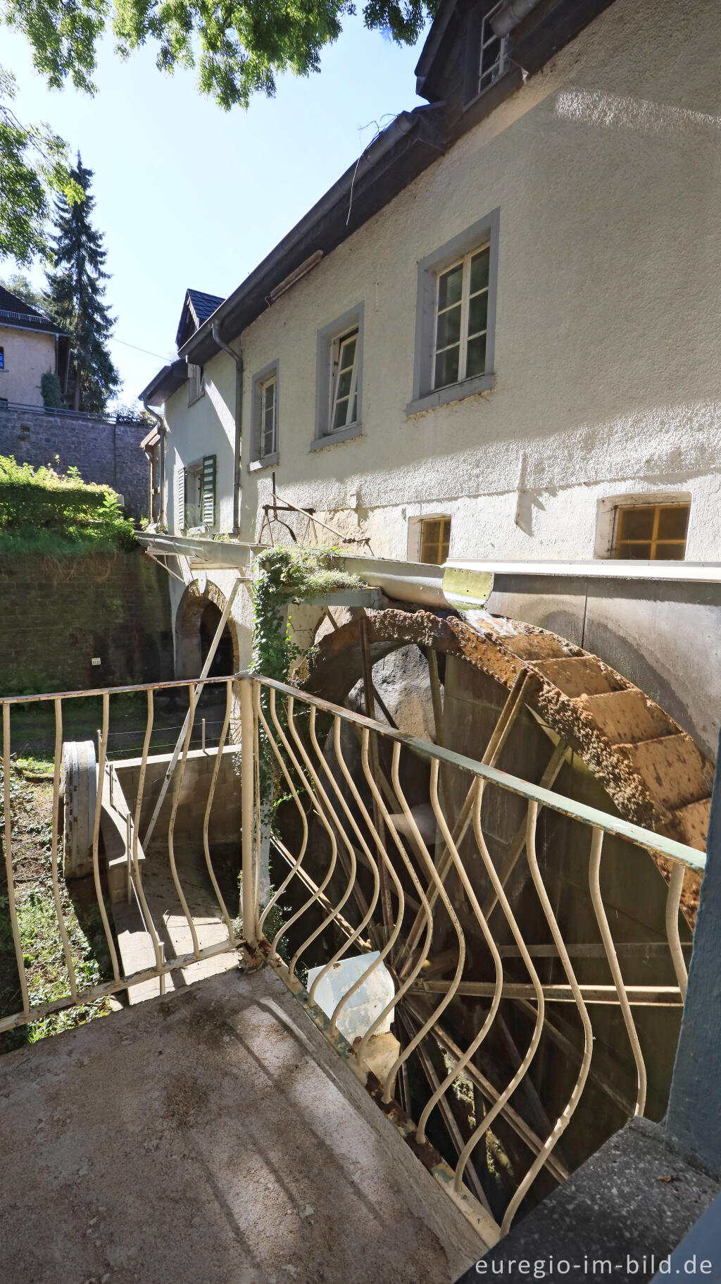 Detailansicht von Die Hauserbachmühle in Mechernich-Dreimühlen