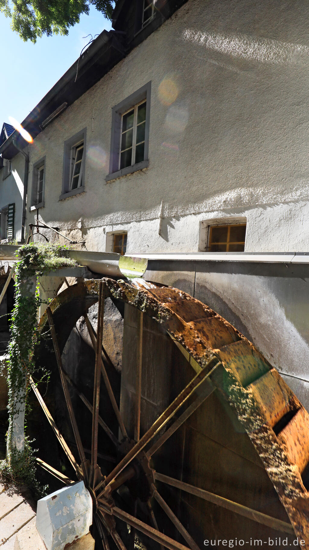 Detailansicht von Die Hauserbachmühle in Mechernich-Dreimühlen