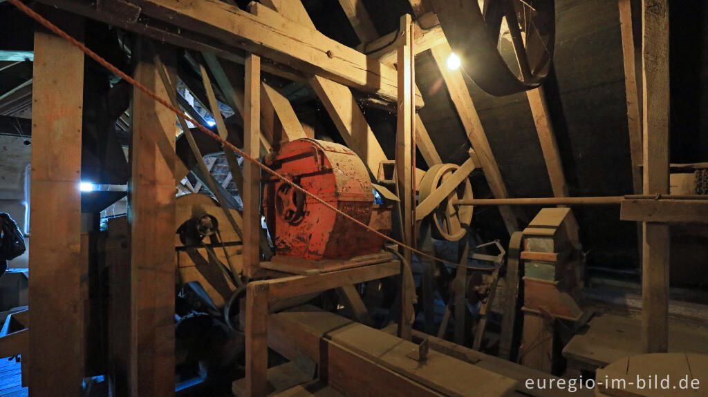 Detailansicht von Die Hauserbachmühle in Mechernich-Dreimühlen