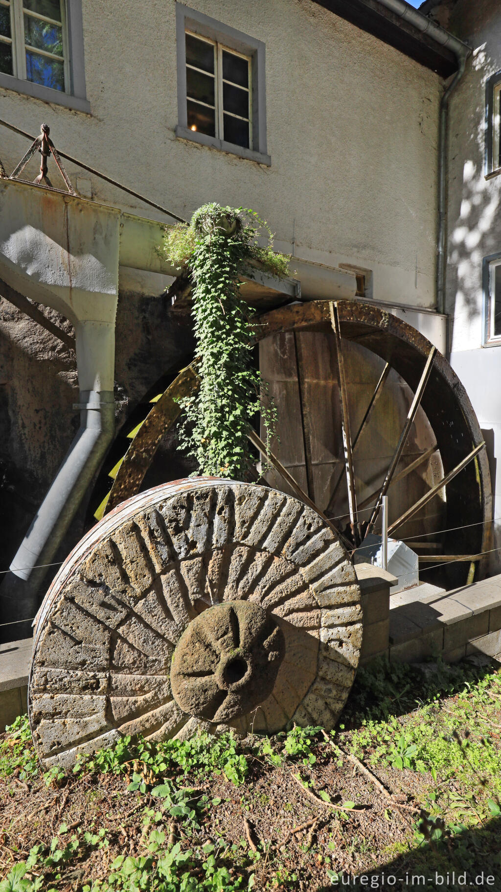 Detailansicht von Die Hauserbachmühle in Mechernich-Dreimühlen