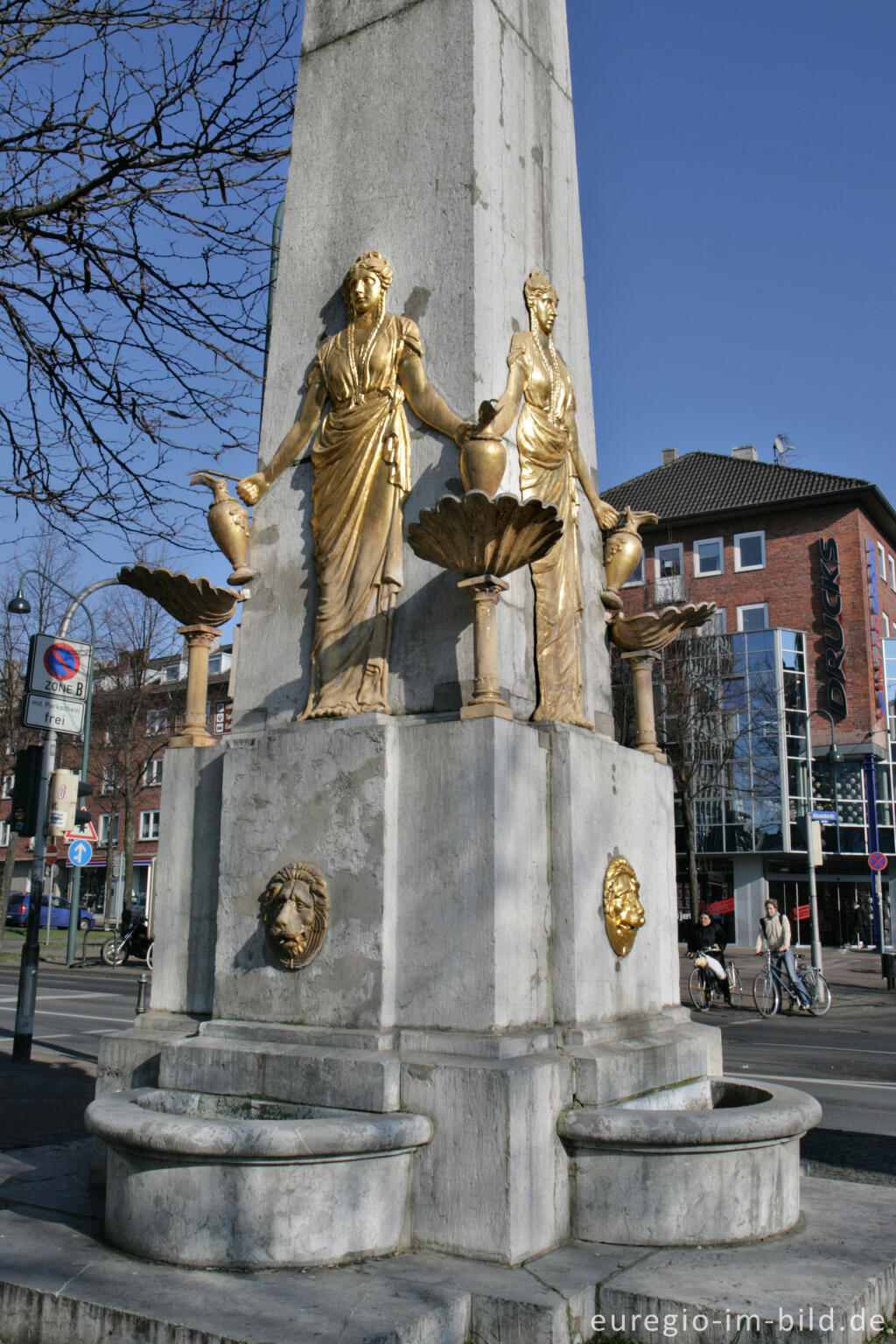 Die Hotmannspief, ein Brunnen in Aachen