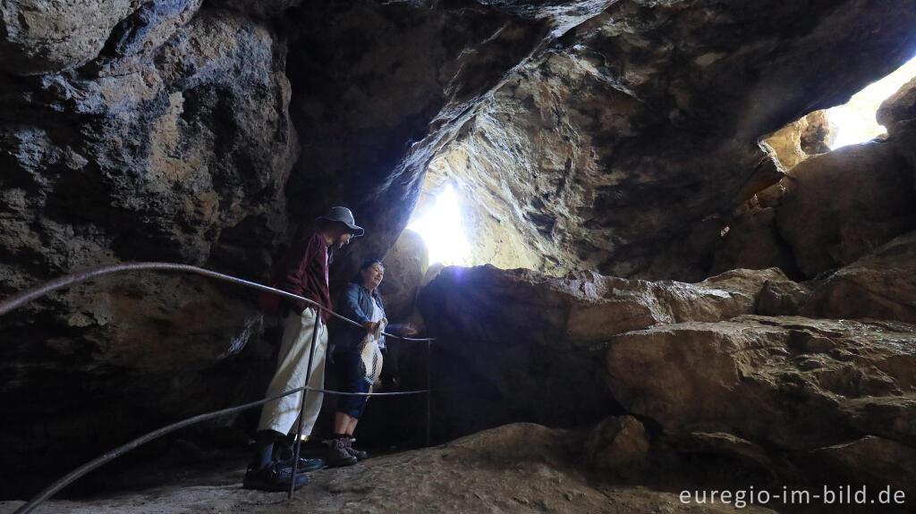 Detailansicht von Die KakushÃ¶hle bei DreimÃ¼hlen (Gem. Mechernich), Eifel