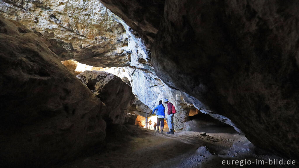 Detailansicht von Die KakushÃ¶hle bei DreimÃ¼hlen (Gem. Mechernich), Eifel