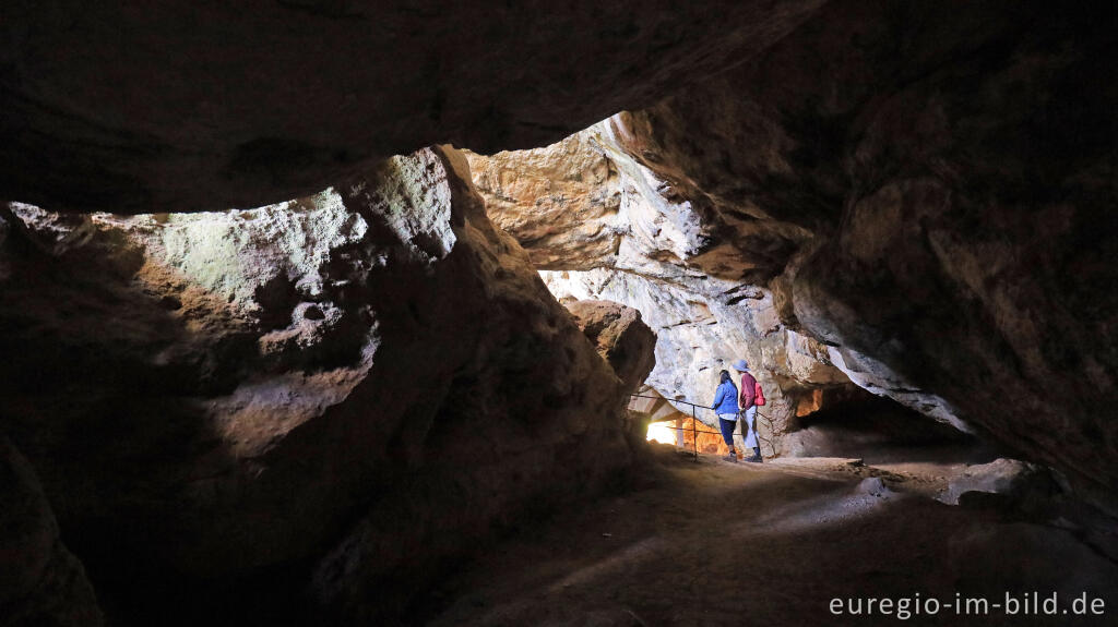 Detailansicht von Die KakushÃ¶hle bei DreimÃ¼hlen (Gem. Mechernich), Eifel