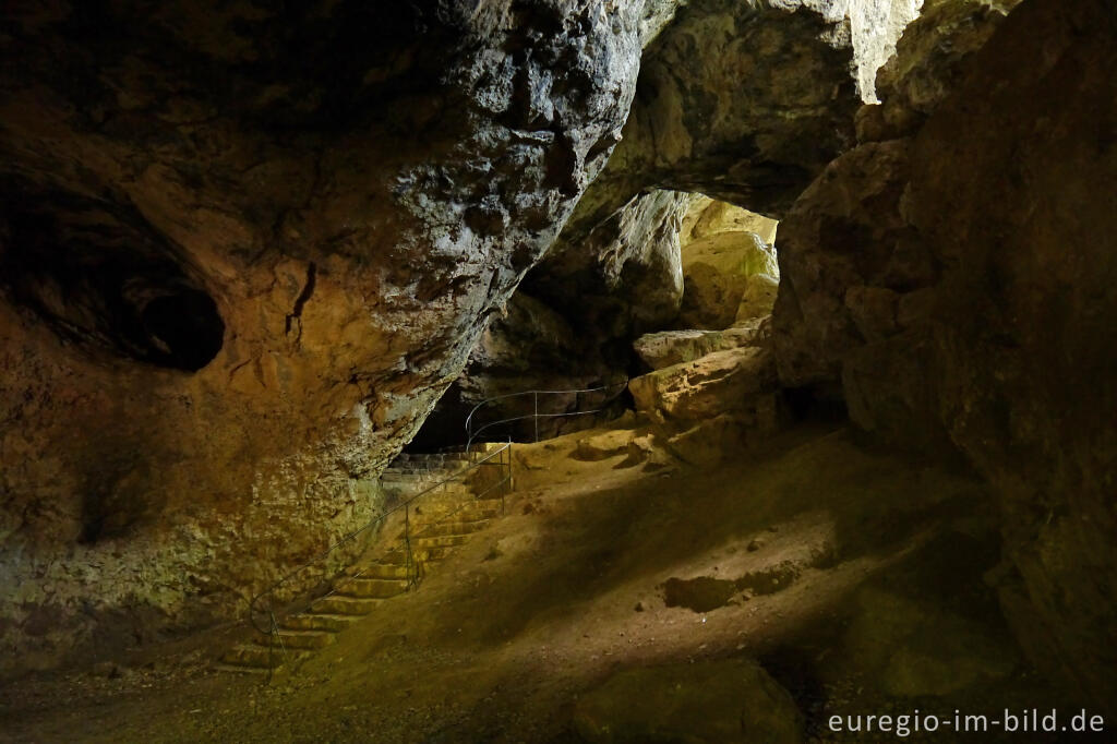 Detailansicht von Die Kakushöhle bei Mechernich in der Eifel