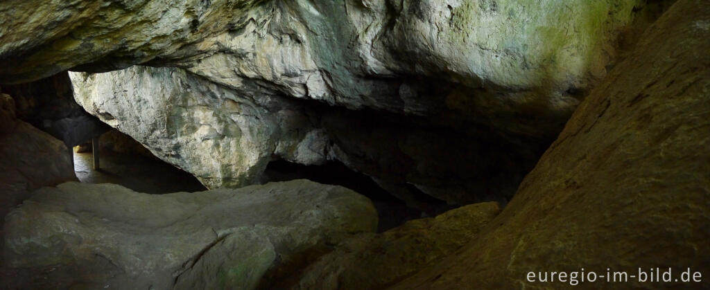 Detailansicht von Die Kakushöhle bei Mechernich in der Eifel