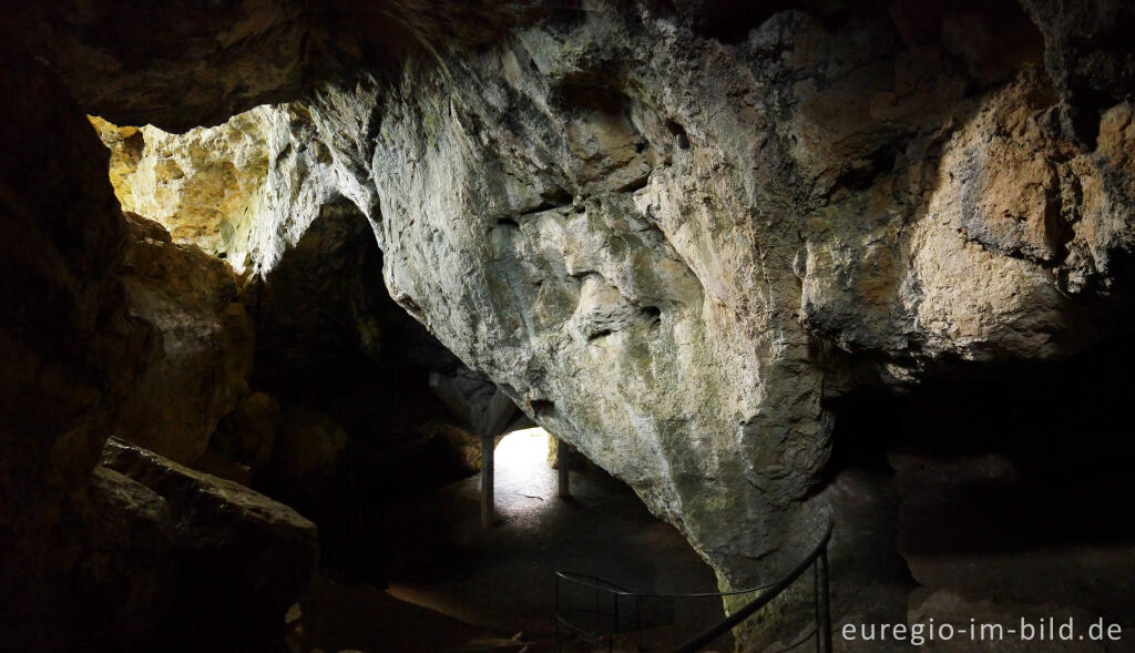 Detailansicht von Die Kakushöhle bei Mechernich in der Eifel