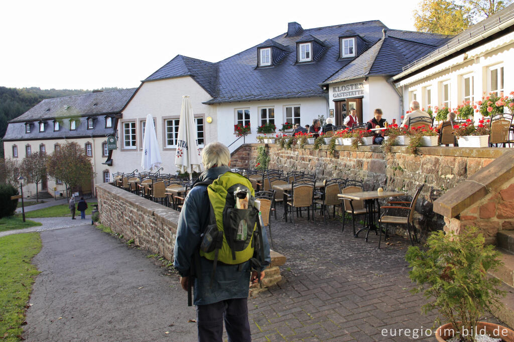 Detailansicht von Die Kloster-Gaststätte des Klosters Hommerod