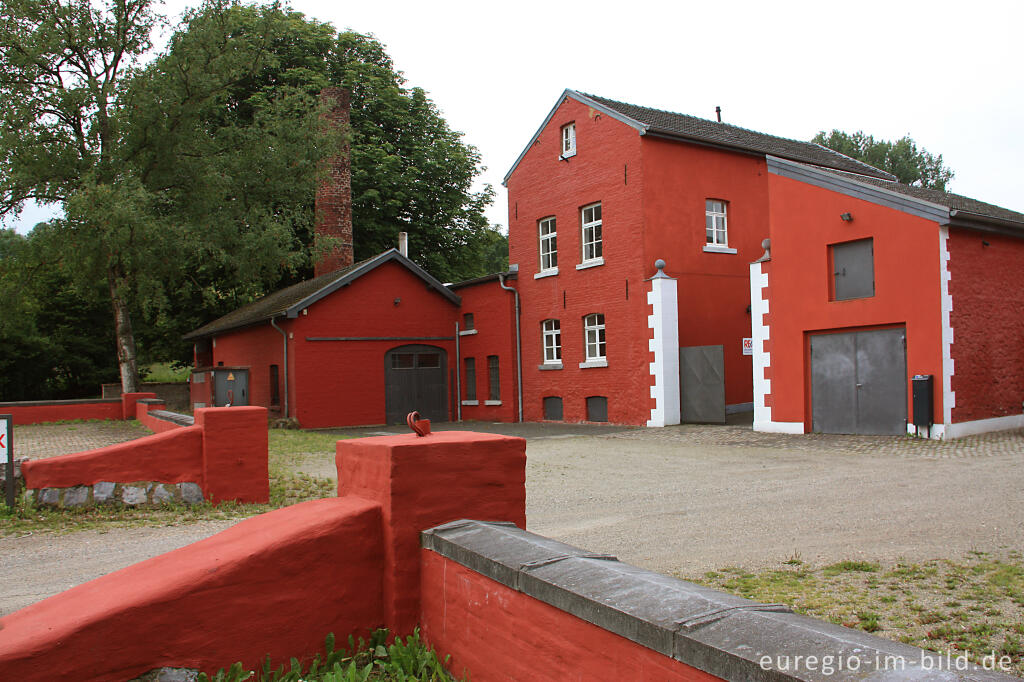 Detailansicht von Die Komericher Mühle bei Aachen-Brand