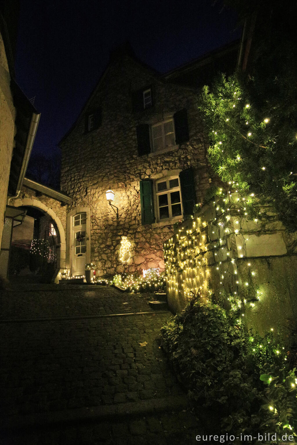 Detailansicht von  Die KupferstÃ¤dter Weihnachtstage in Stolberg in der Nordeifel