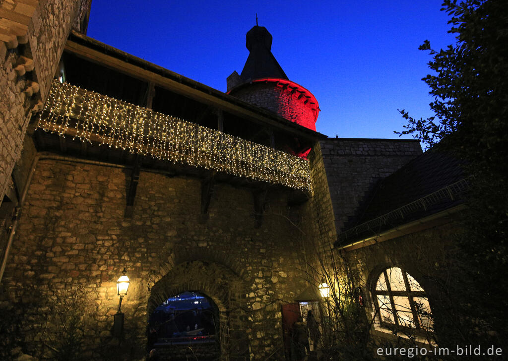 Detailansicht von  Die KupferstÃ¤dter Weihnachtstage in Stolberg in der Nordeifel