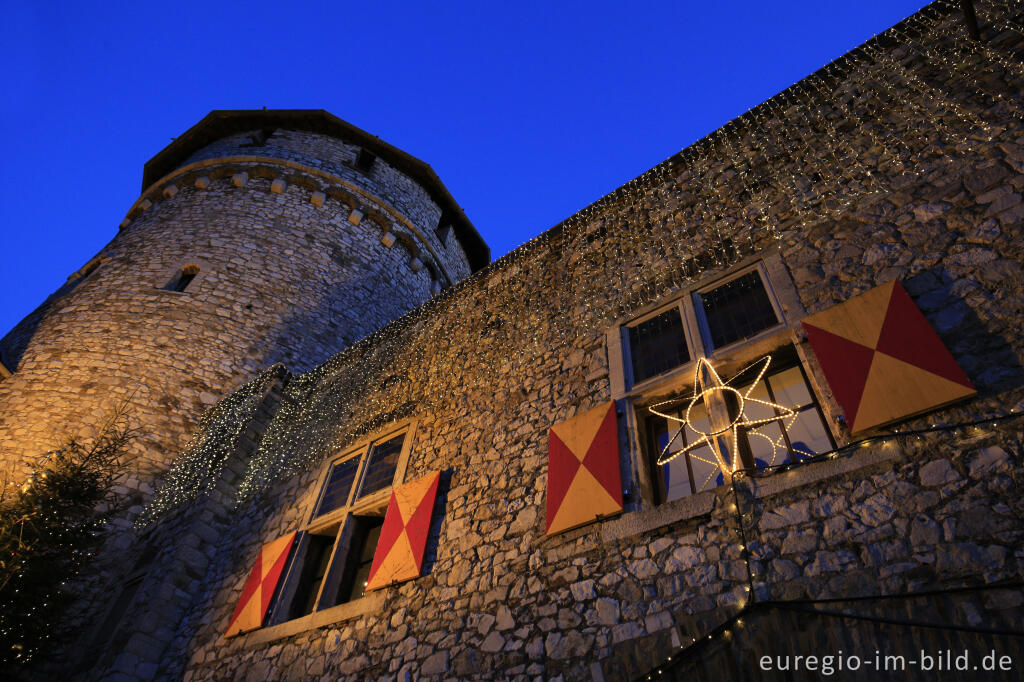 Detailansicht von  Die KupferstÃ¤dter Weihnachtstage in Stolberg in der Nordeifel